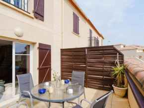 Appartement T3 climatisé à Narbonne-Plage, piscine, proche mer, 4 couchages, animaux acceptés - FR-1-409-2